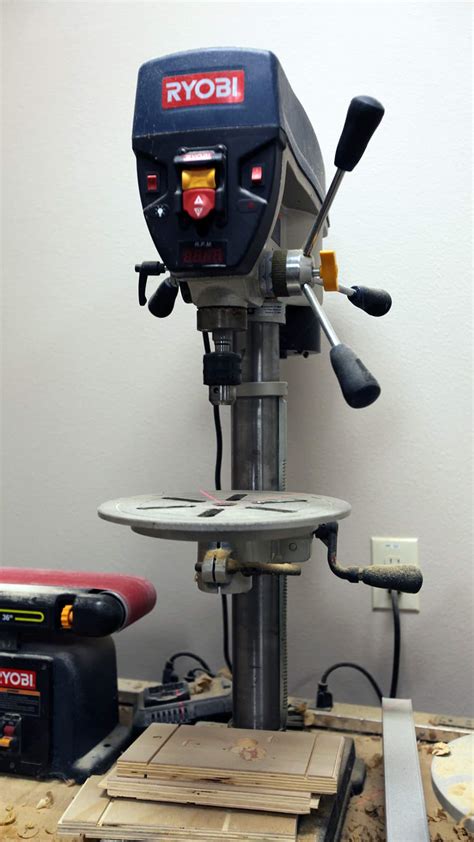 ryobi press drill